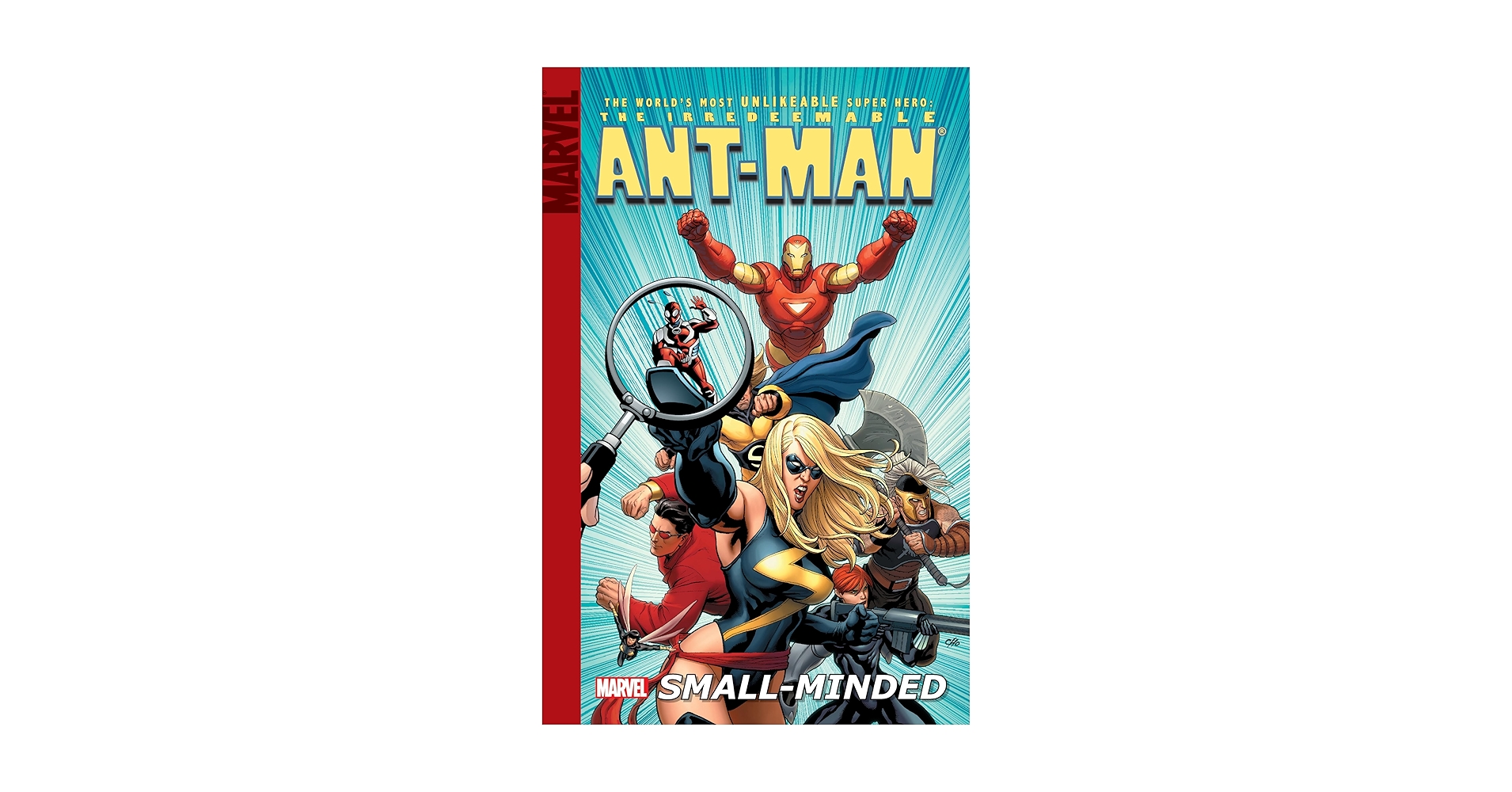 Amazon.com: Irredeemable Ant-Man Vol. 2: Small-Minded eBook