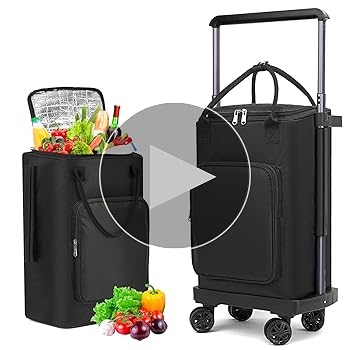 Amazon｜HeGeed【2025新登場】ショッピングカート 4輪 買い物