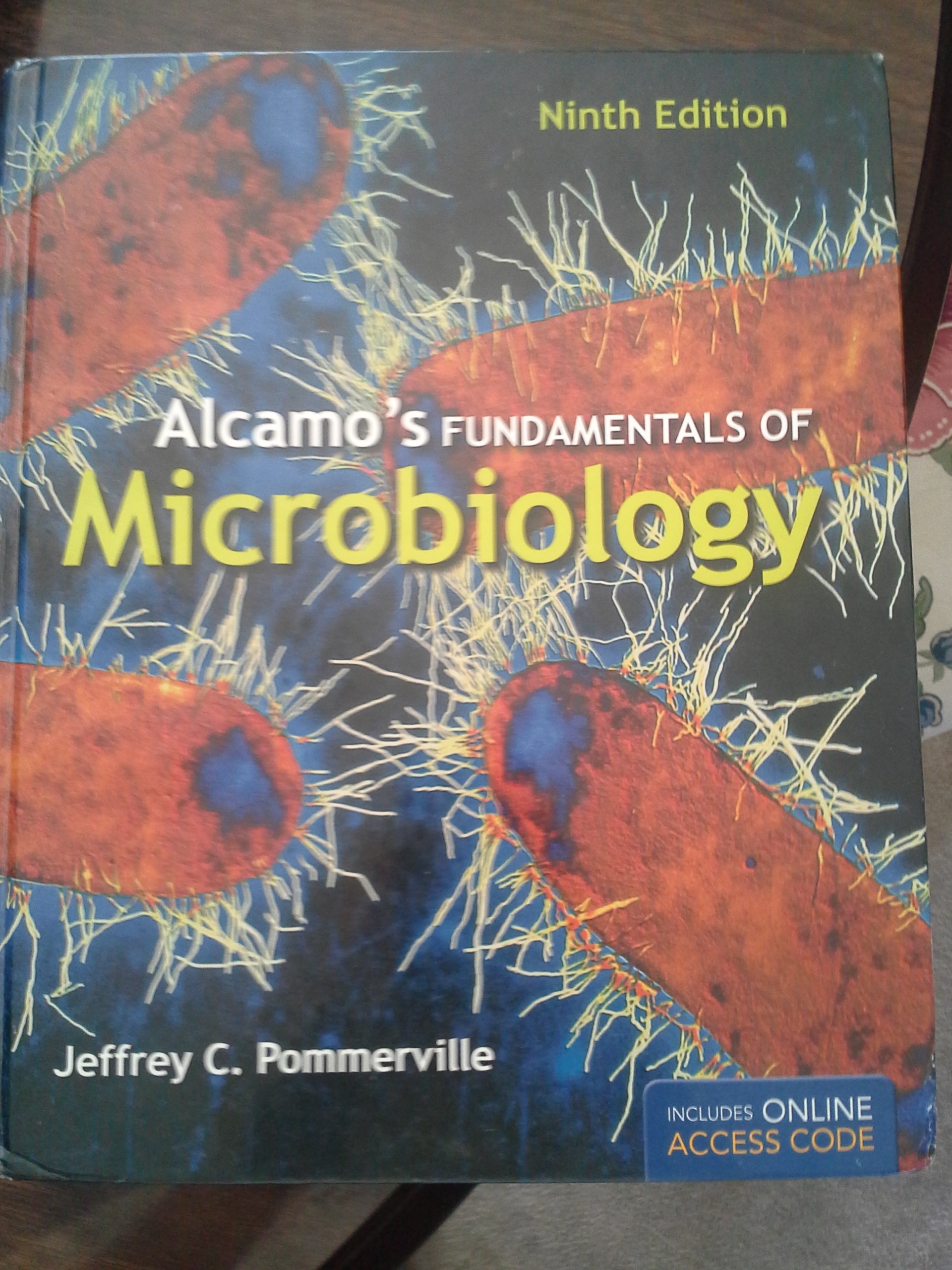 Alcamo's Fundamentals of Microbiology