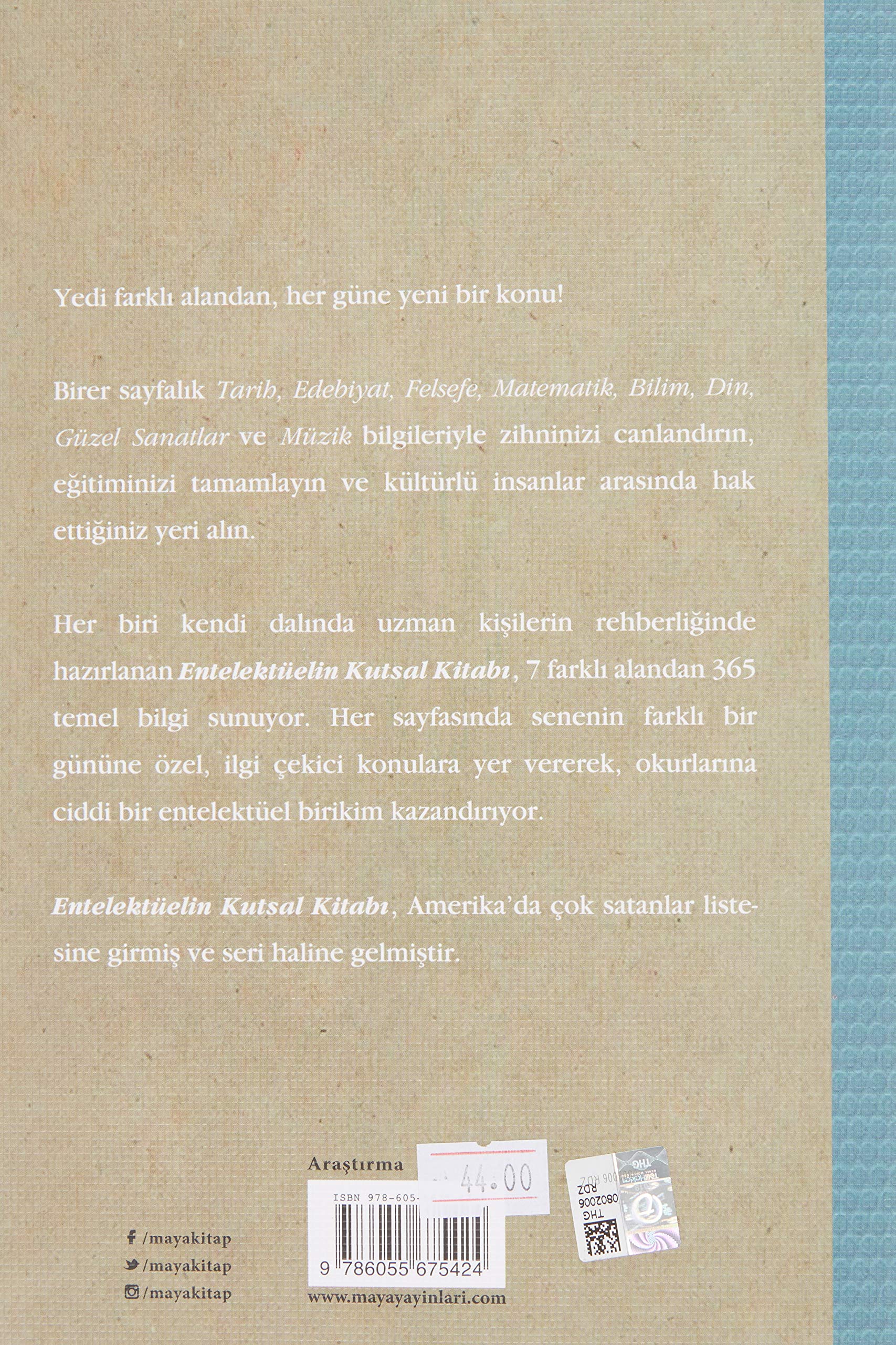 Entelektüelin Kutsal Kitabı