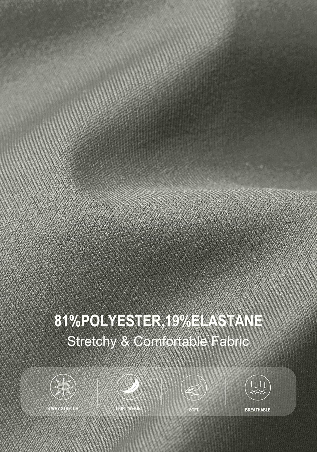 G Gradual Capri Pants for Women High Waist Workout Yoga Pants with Pockets Tummy Control Leggings Crop Straight - Image 6