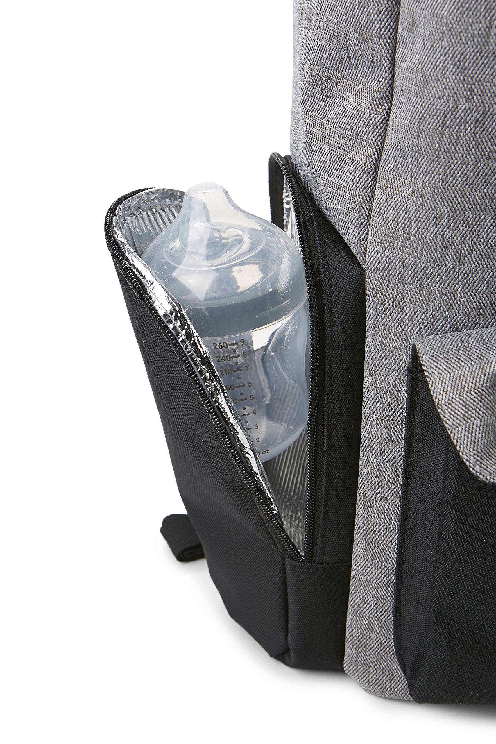 Amazon.com: Eddie Bauer Places & Spaces Bridgeport Diaper Bag