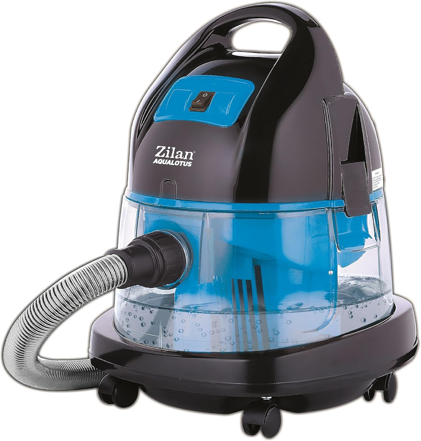 Zilan Water Vacuum Cleaner with Water Filter, H20 Suction Power
