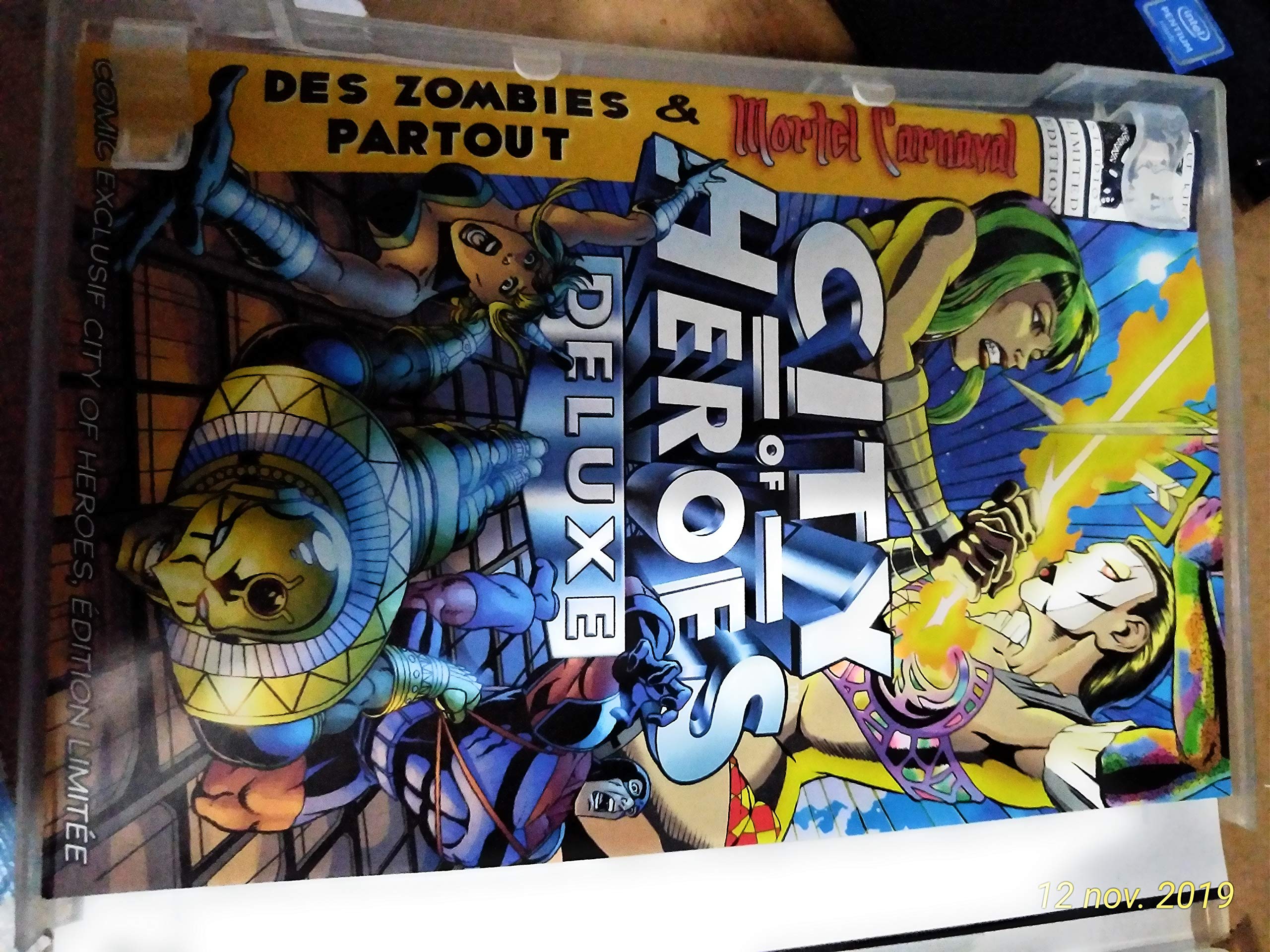 City of Heroes (French) [video game]