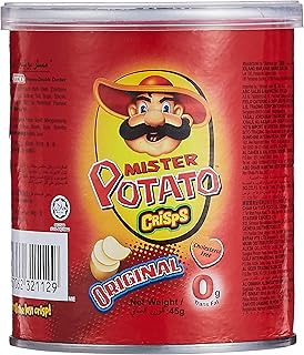 رقائق بطاطس بالطعم الاصلي من ميستر بوتيتو - 45 جرام