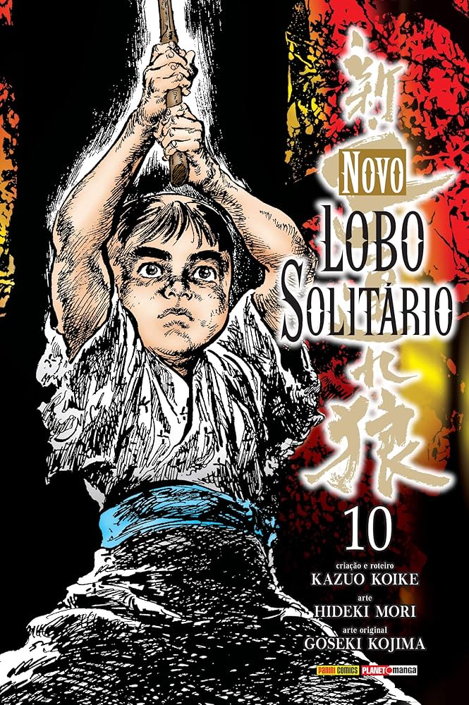 Novo Lobo Solitário - Volume 10 | Amazon.com.br