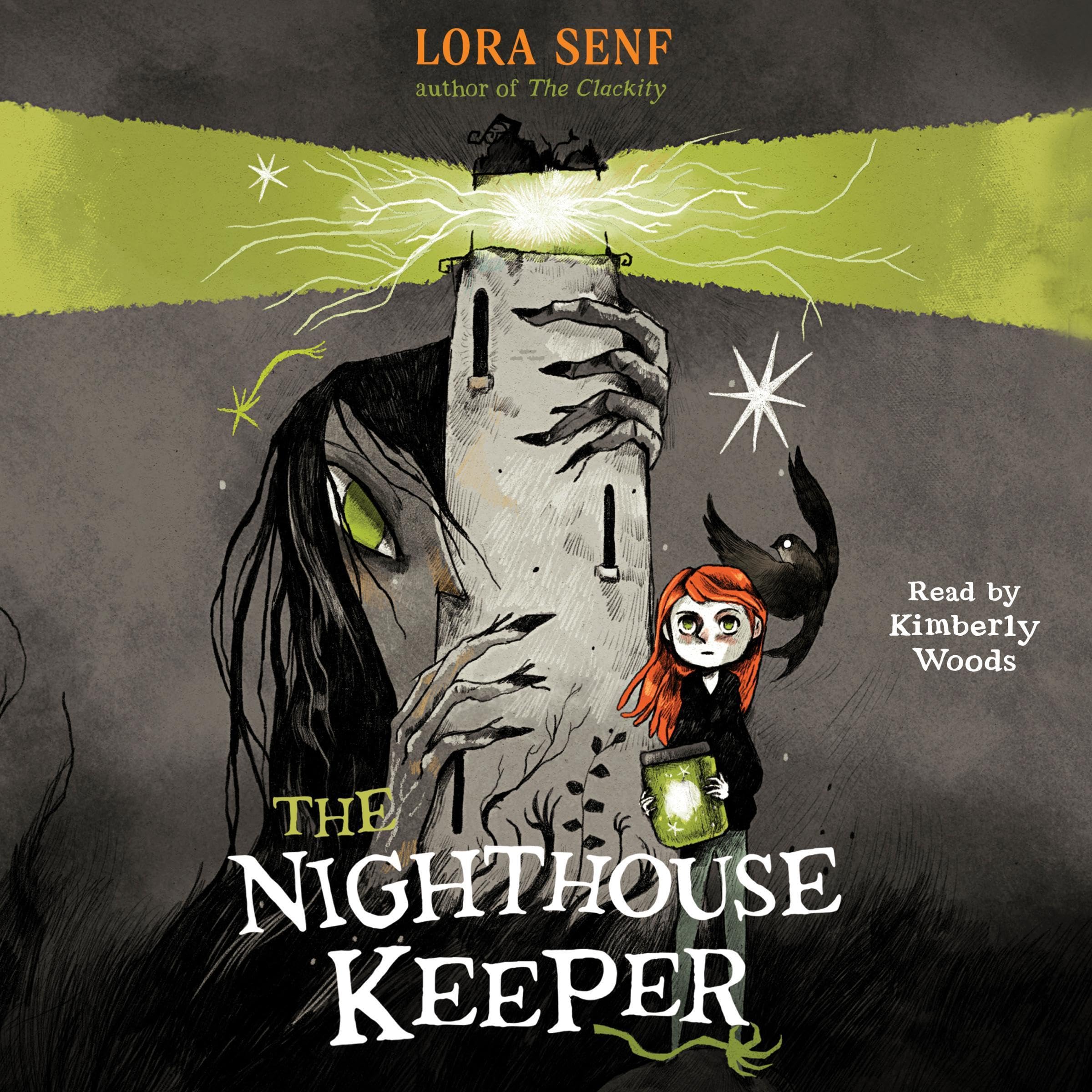 Cover art for The Nighthouse Keeper