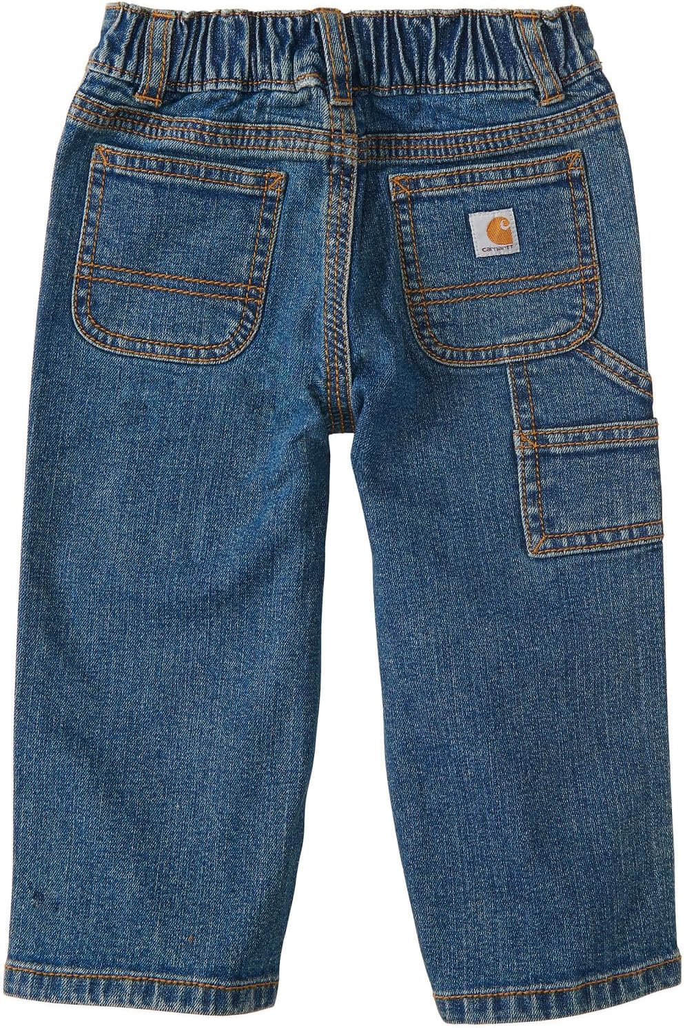 Carhartt Kid's CK8303 Washed Dungaree Pant - Boys