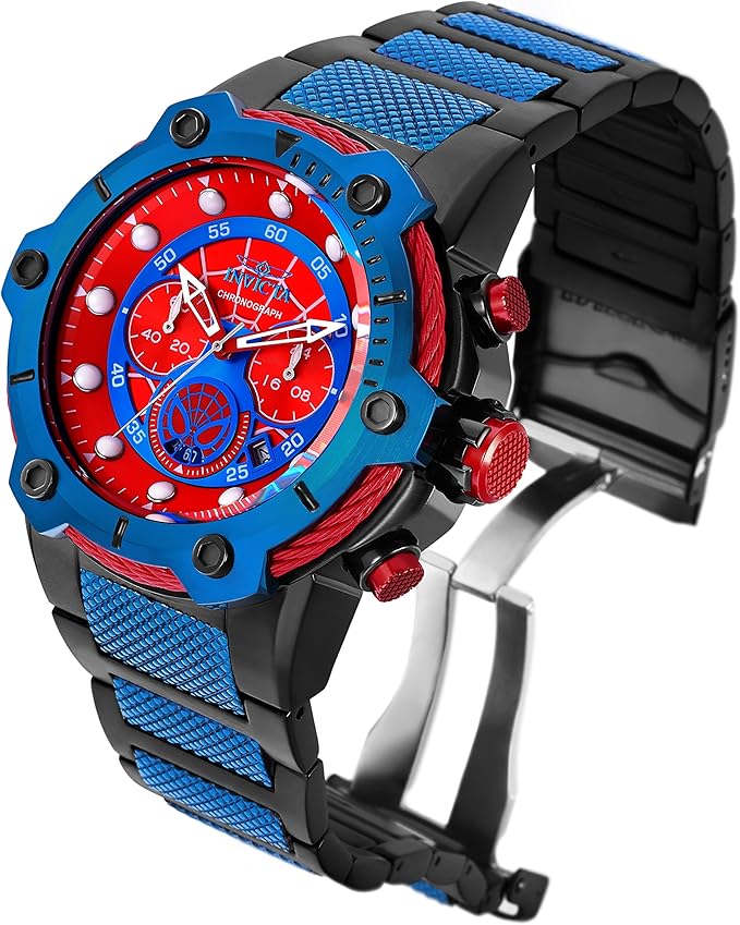 invicta watch spider man