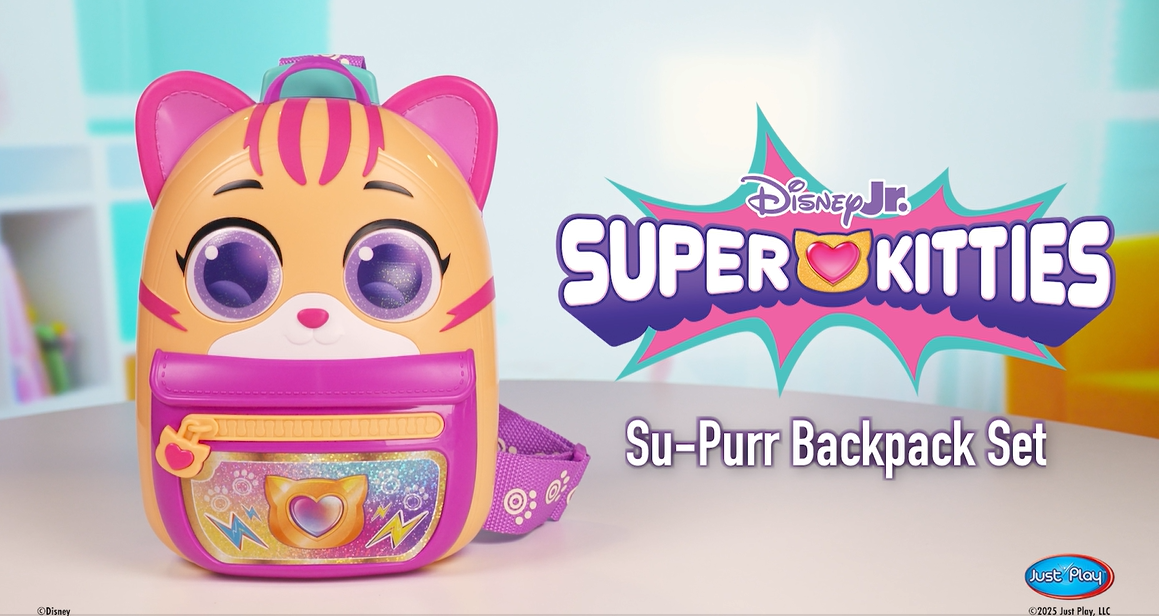 Amazon.com: Disney Jr. SuperKitties Su-Purr Backpack Set with