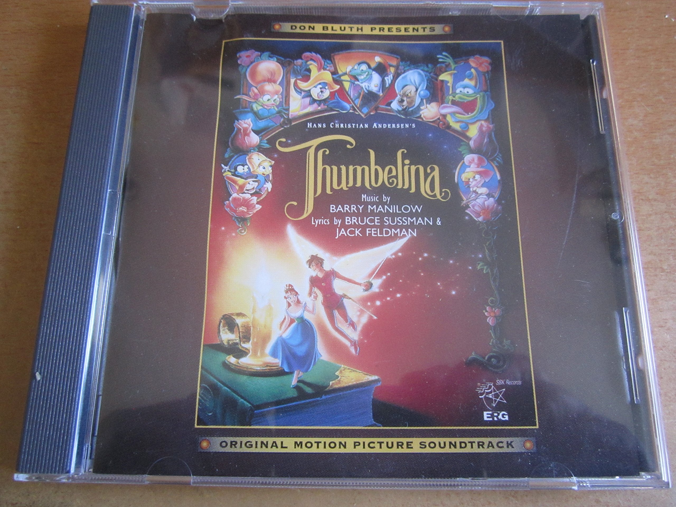 Thumbelina [Audio CD]