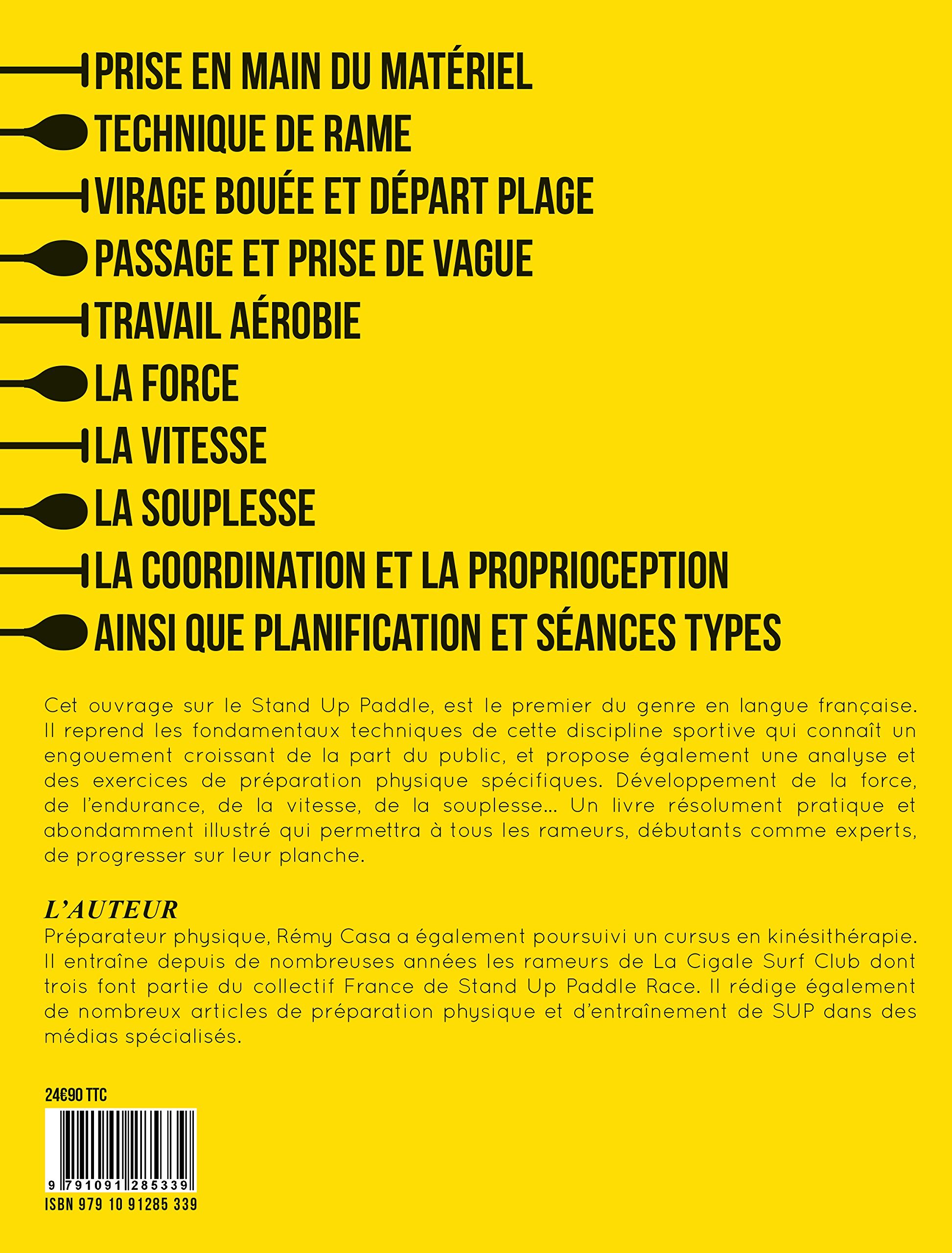 Stand up Paddle : Entraînement technique et préparation physique