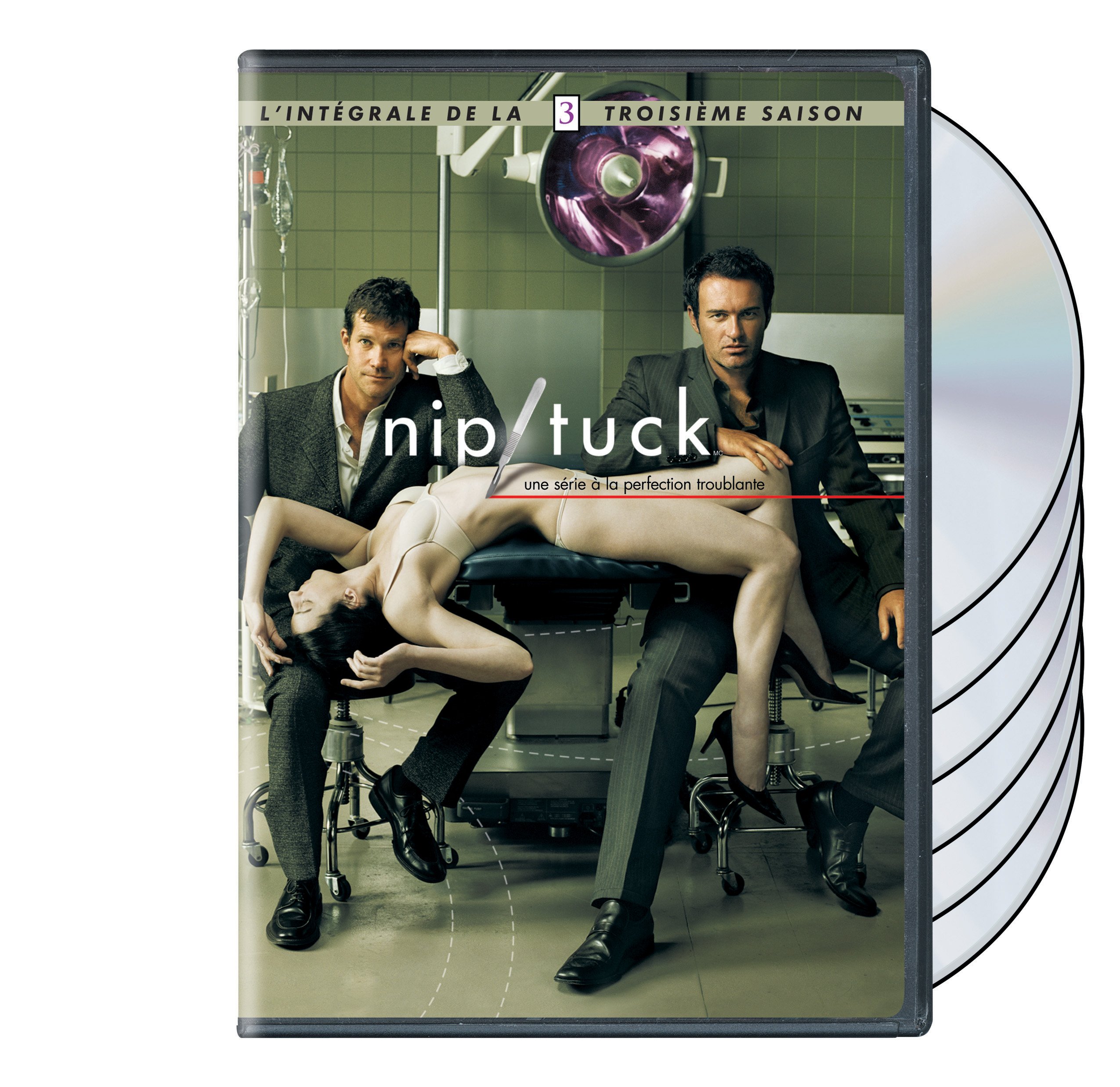Nip/ Tuck: The Complete Third Season (Operating Room) [DVD]