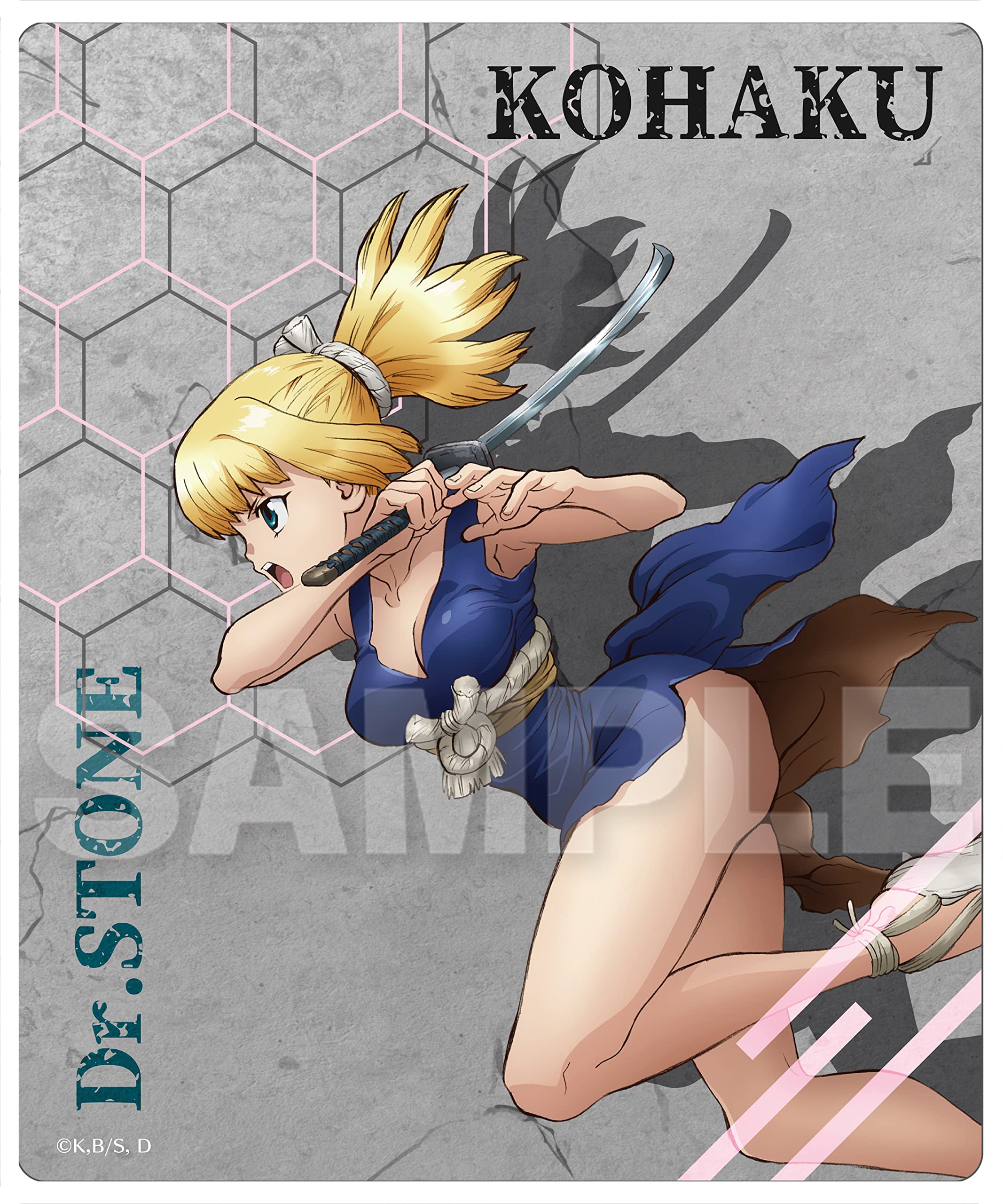 Dr. Stone Kohaku Multi Rubber Mat : Amazon.sg: Toys
