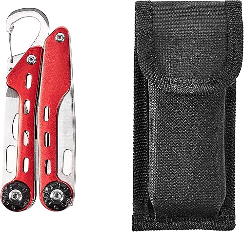 Miniatura 5 de Tienda Basics - Herramienta multiusos 10 en 1 con funda de nailon.