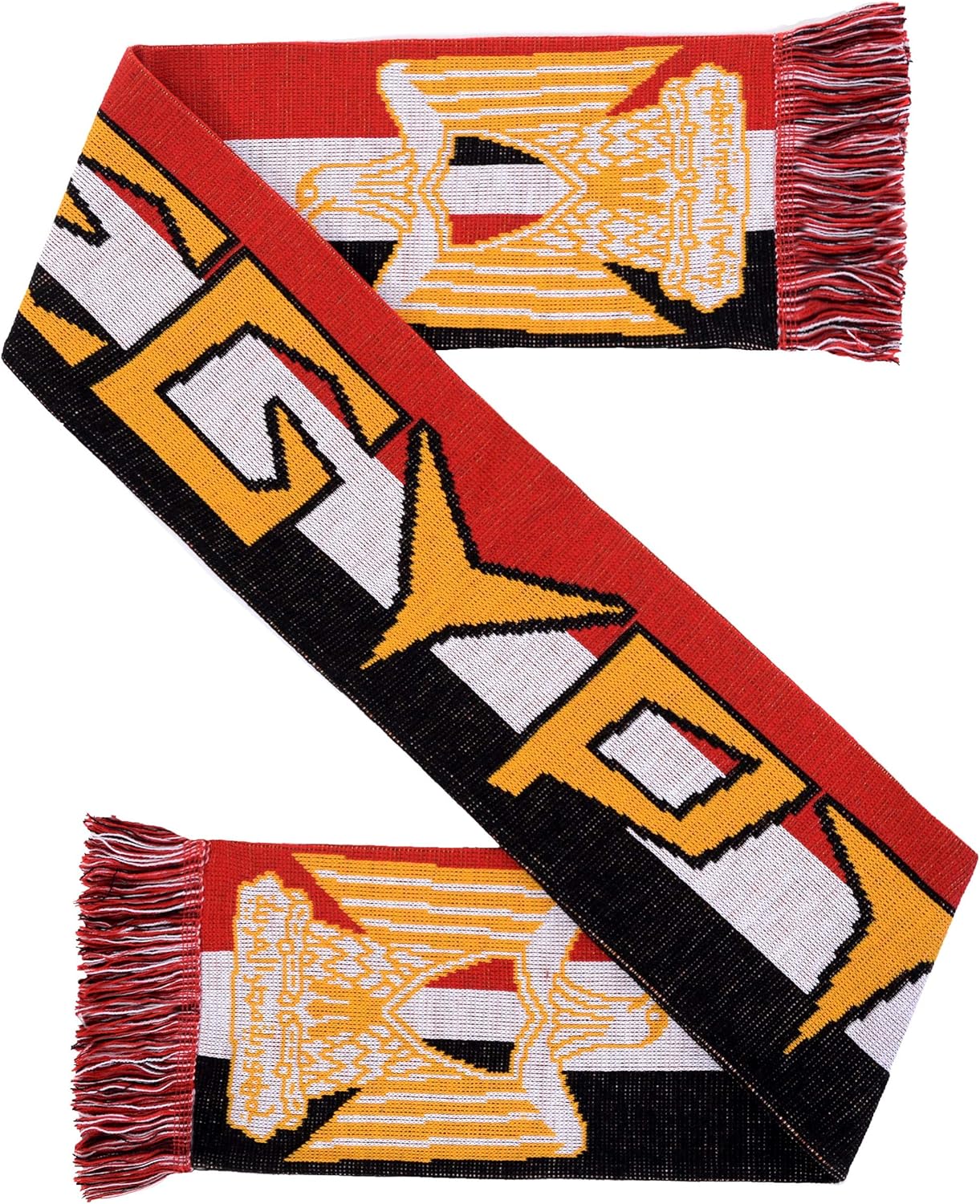 Egypt Soccer Knit Scarf