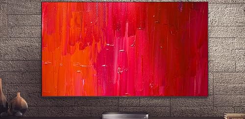 Red Noise Red Screen: Red Noise for Studying, Focus, Sleeping and Relaxation. Sweet Noise For Fire T