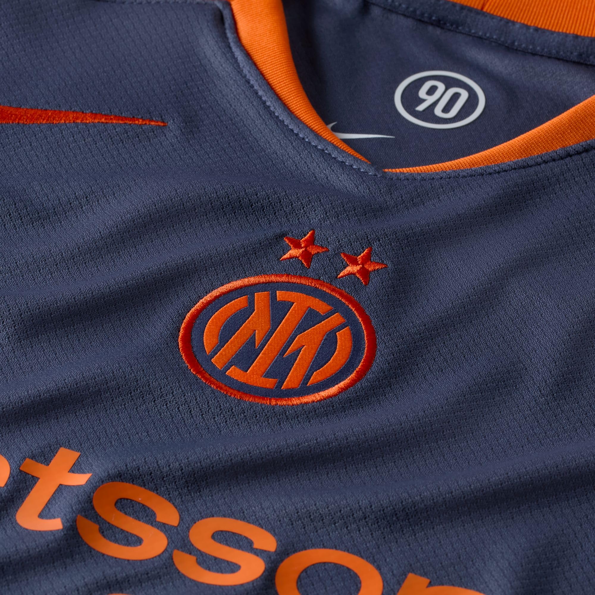 Camiseta de fútbol Nike Dri-FIT Total 90 para niños Mayores, Modelo Inter Milán 2025/26 Stadium Third, HM4428