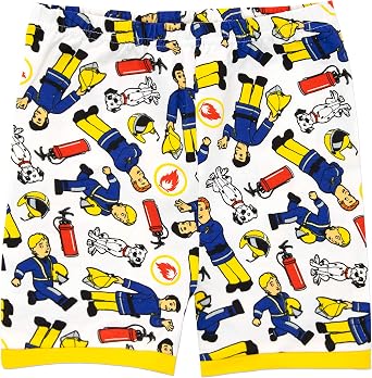 Fireman Sam Boys Pajamas