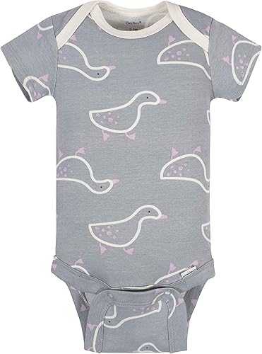 Miniatura 5 de Grow by Gerber Paquete de 5 mamelucos de manga corta para bebés niños