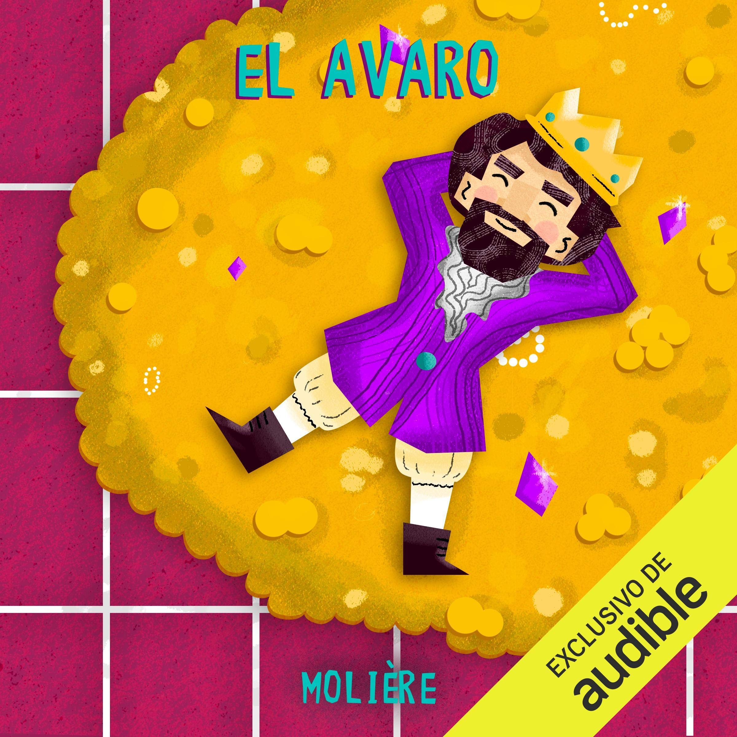 Cover art for El Avaro [The Miser]