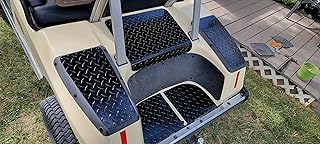 Fits Club Car DS Golf Cart 5 Pc Powder Coated Access Panel - Bagwell - No Step Covers
