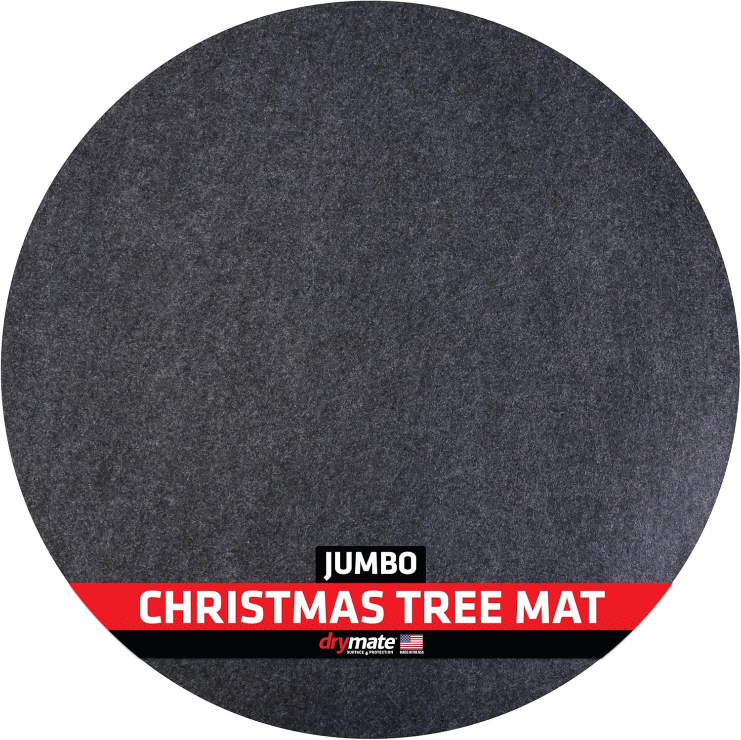 Drymate Christmas Tree Stand Mat (48) – absorbent, waterproof floor protection