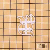 Vista 5 de Cortador de galletas Baby Dragon, 1 pieza - Bakerlogy