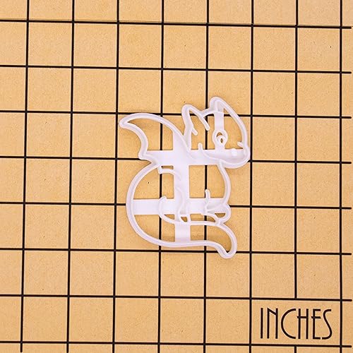 Miniatura 5 de Cortador de galletas Baby Dragon, 1 pieza - Bakerlogy