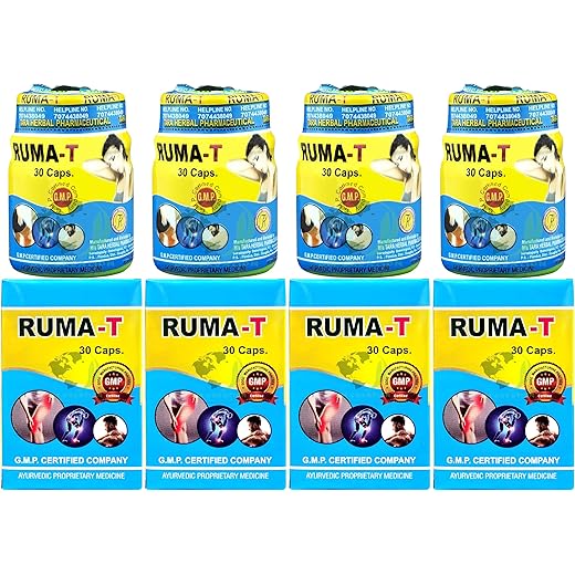 Tara Ruma Relief Capsules 30ct Pack of 8