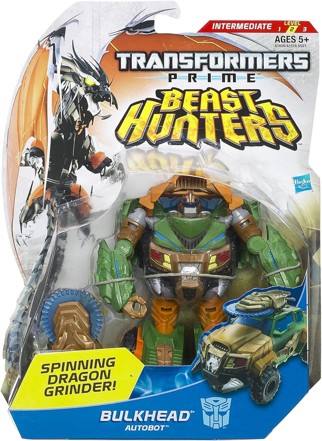 Transformers Prime Deluxe Bulkhead (11-Pack)
