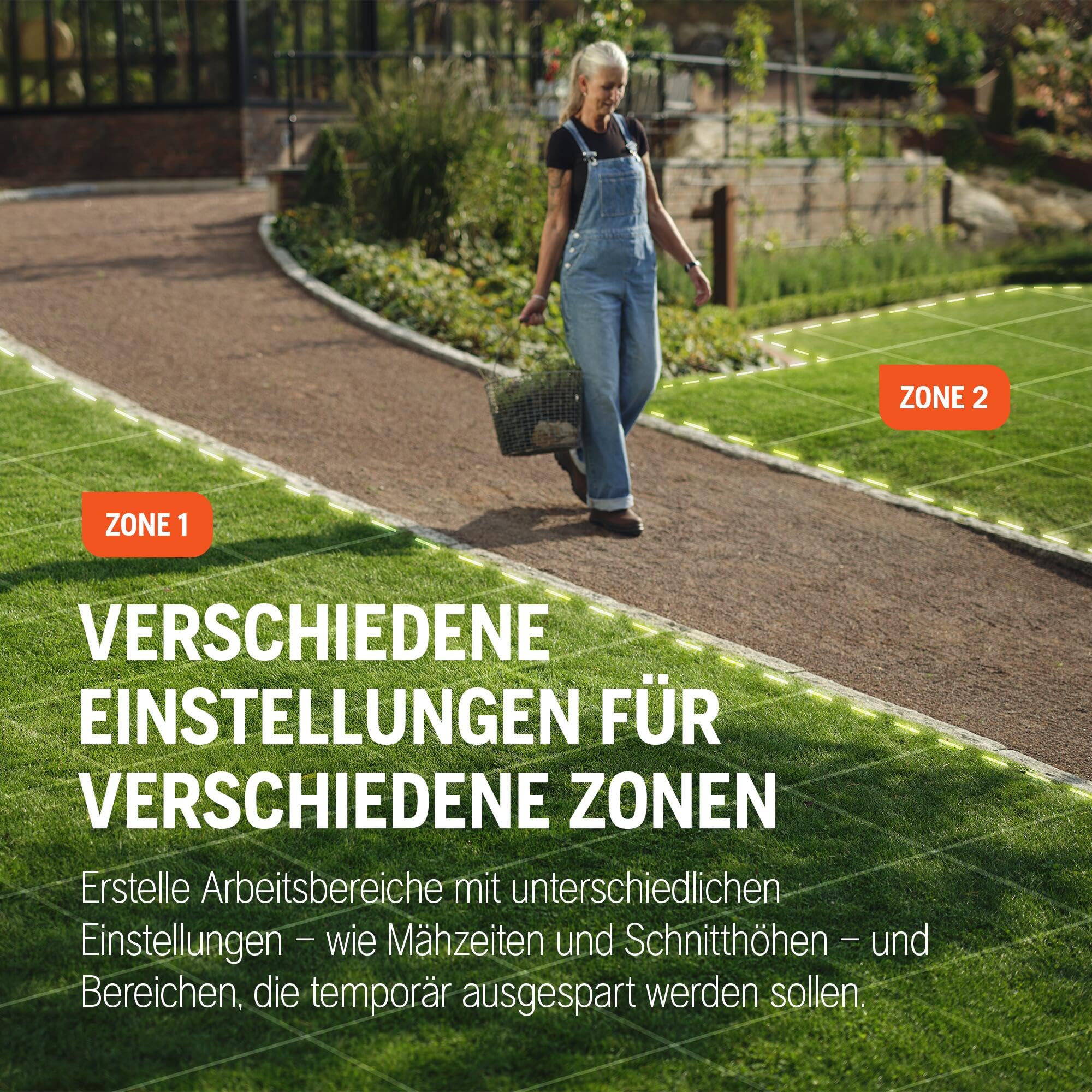 Husqvarna Automower® Aspire R6V Mähroboter ohne Begrenzungskabel | AI-Vision, GPS-Navigation. Für Rasenflächen bis zu 600 m² entwickelt - WiFi-Abdeckung benötigt