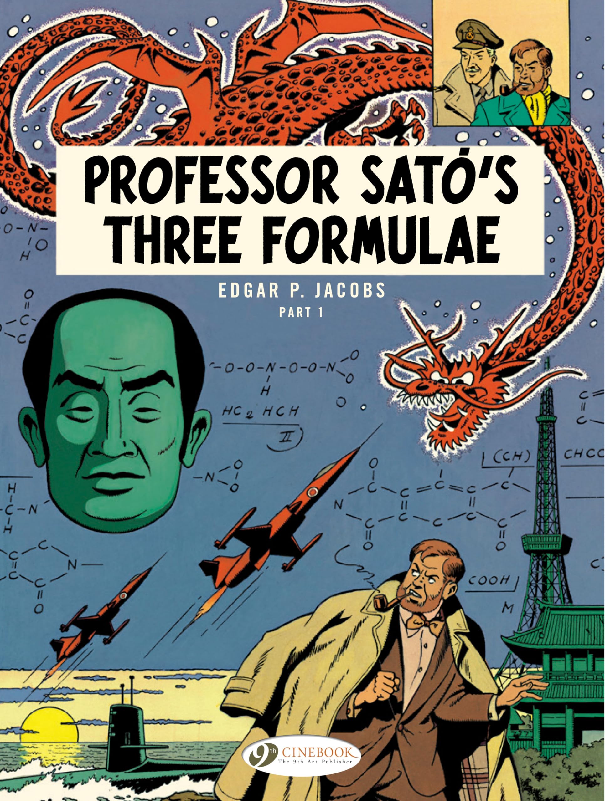 Blake & Mortimer Vol. 22: Professor Sato's Three Formulae - Part 1 (Adventures of Blake & Mortimer)