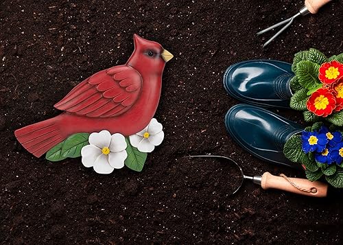 Miniatura 6 de NAT & Jules - Figura decorativa de resina fundida de 11 pulgadas con forma de personaje de animal, para interiores y exteriores, decoración de