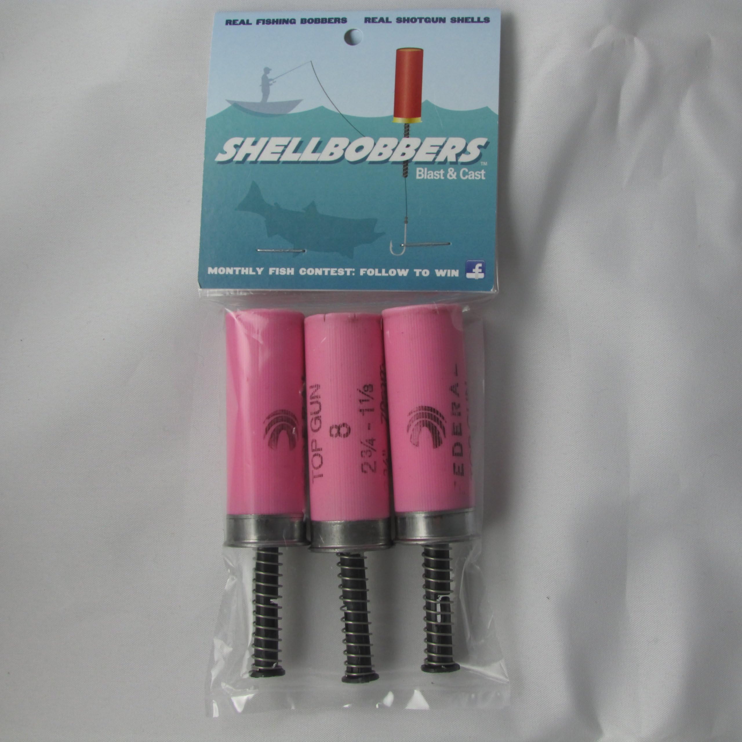 FishingAmmo Fishing Shell Bobber (3-Pack)