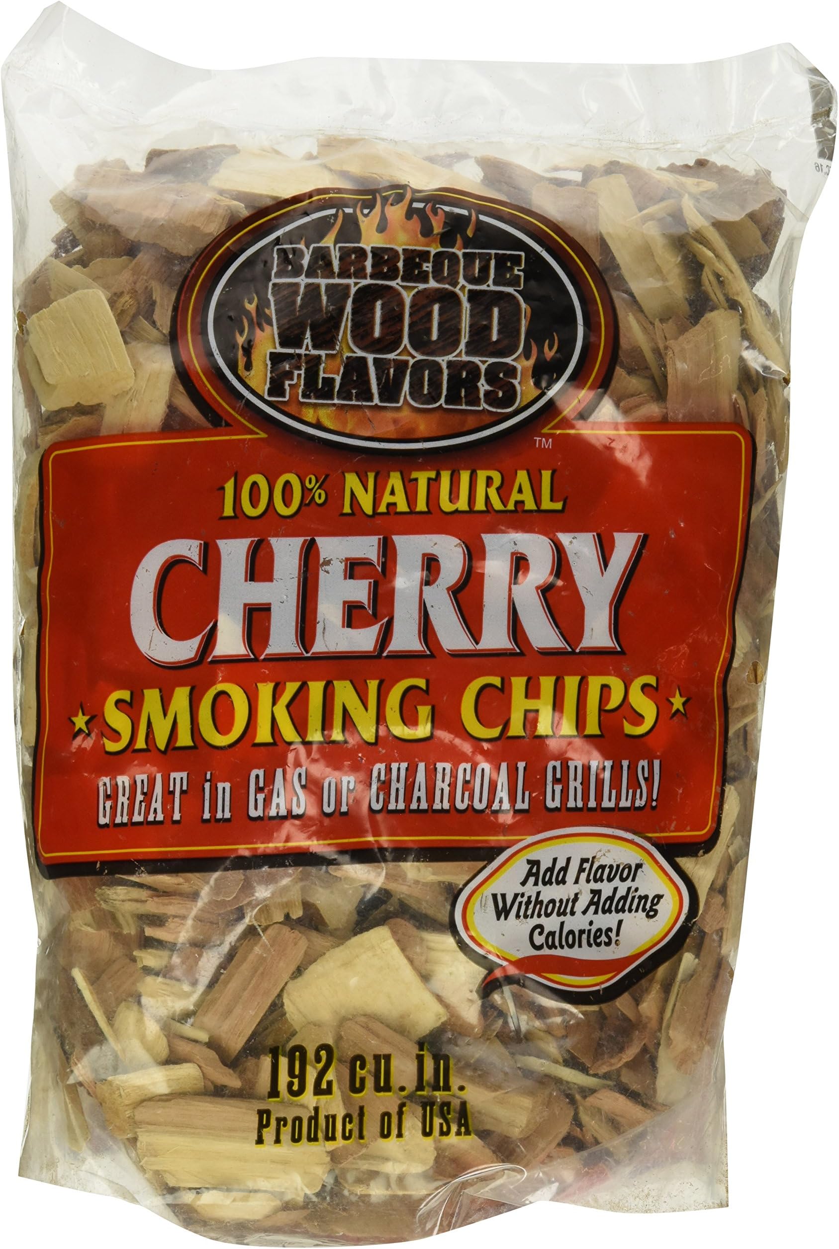 BWF ENTERPRISES 90303 192 Cu in Cherry Chips