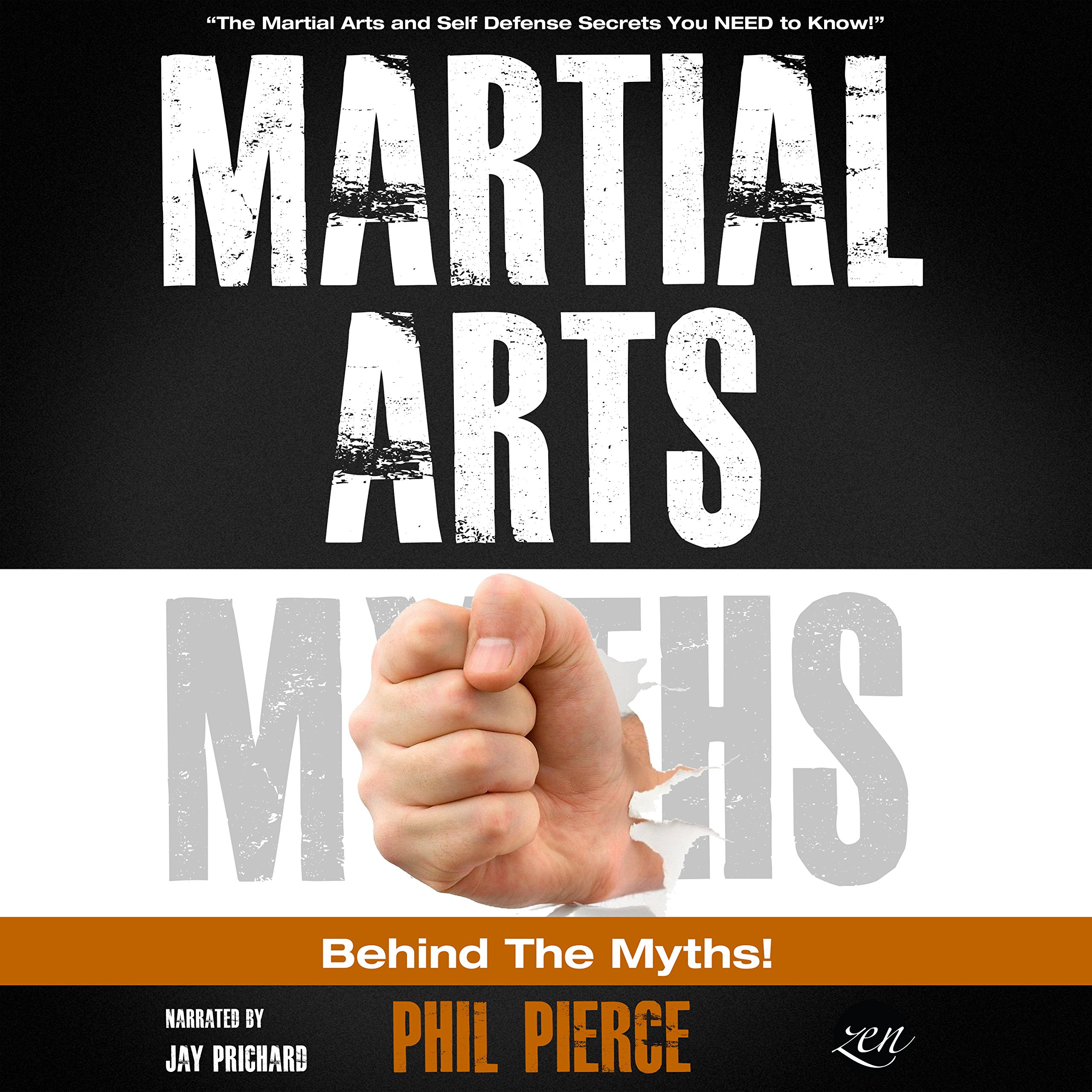 Cover art for Martial Arts: Behind the Myths!