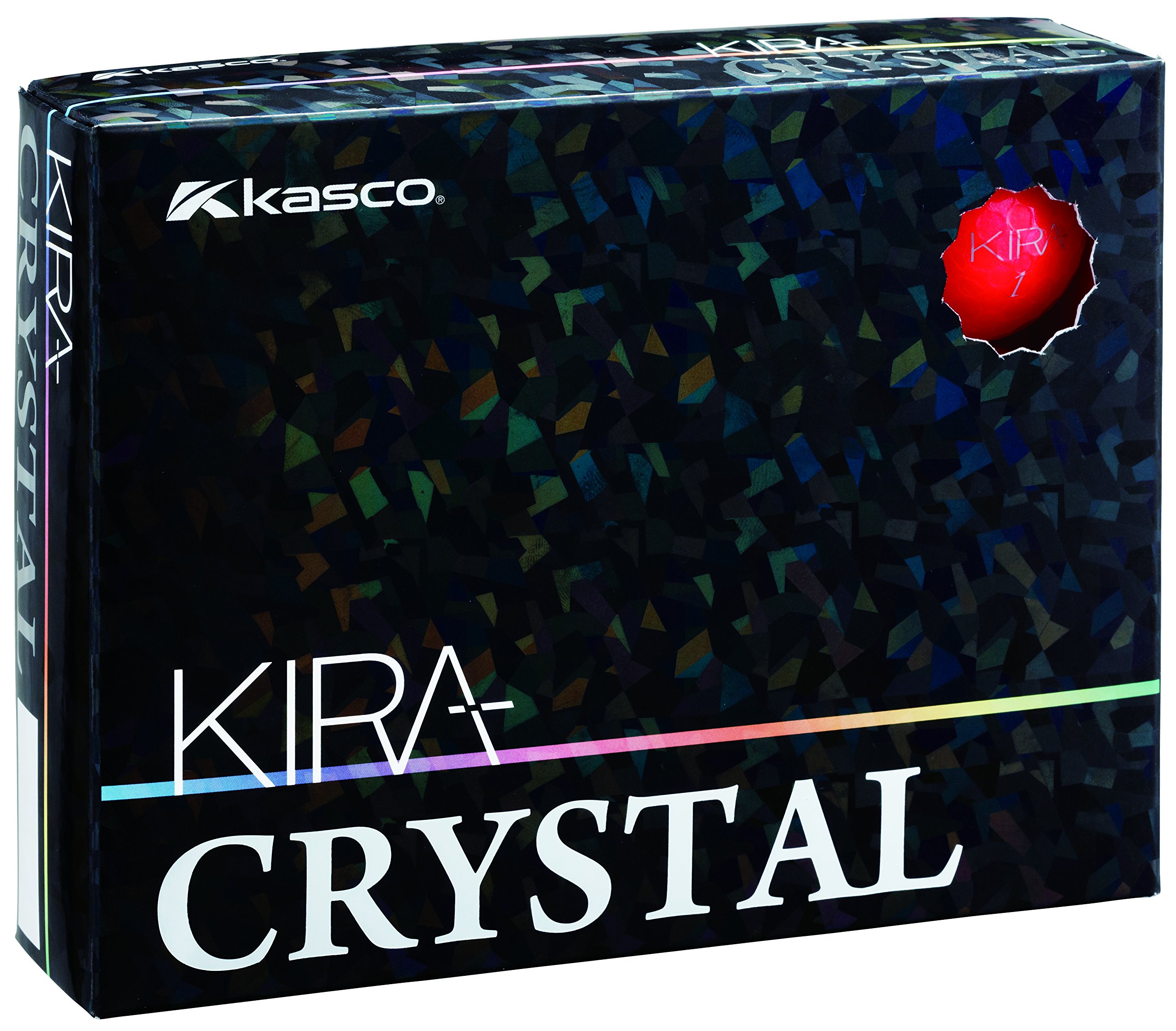 | キャスコ(Kasco) ゴルフボール キラボール KIRA CRYSTAL