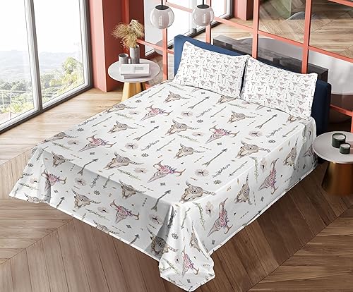 Vista 161 de Lunarable Sábana encimera de mapa del mundo, collage antiguo de mapas del Atlas antiguos, estampado vintage del grupo de civilización, suave y Beige