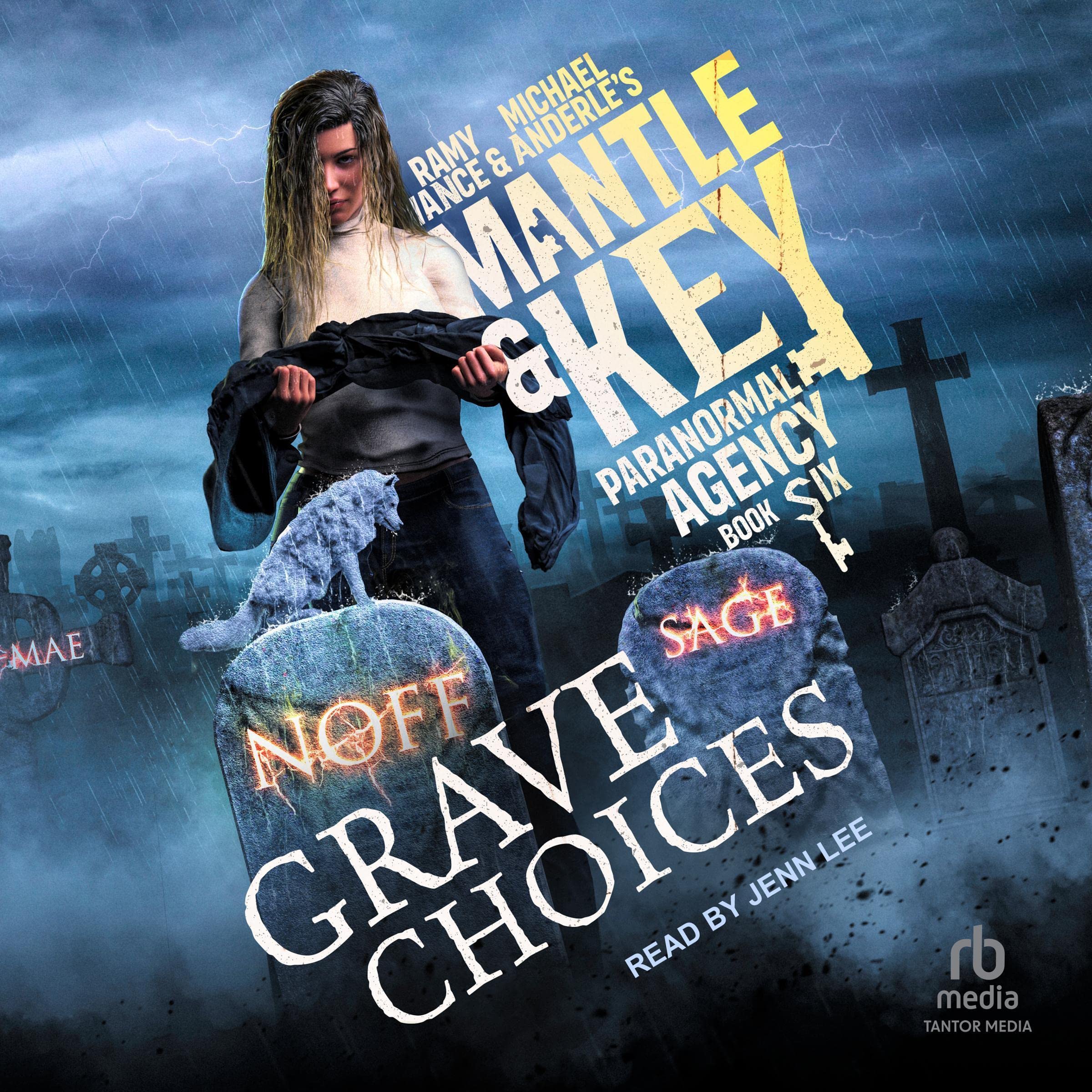 Cover art for Grave Choices