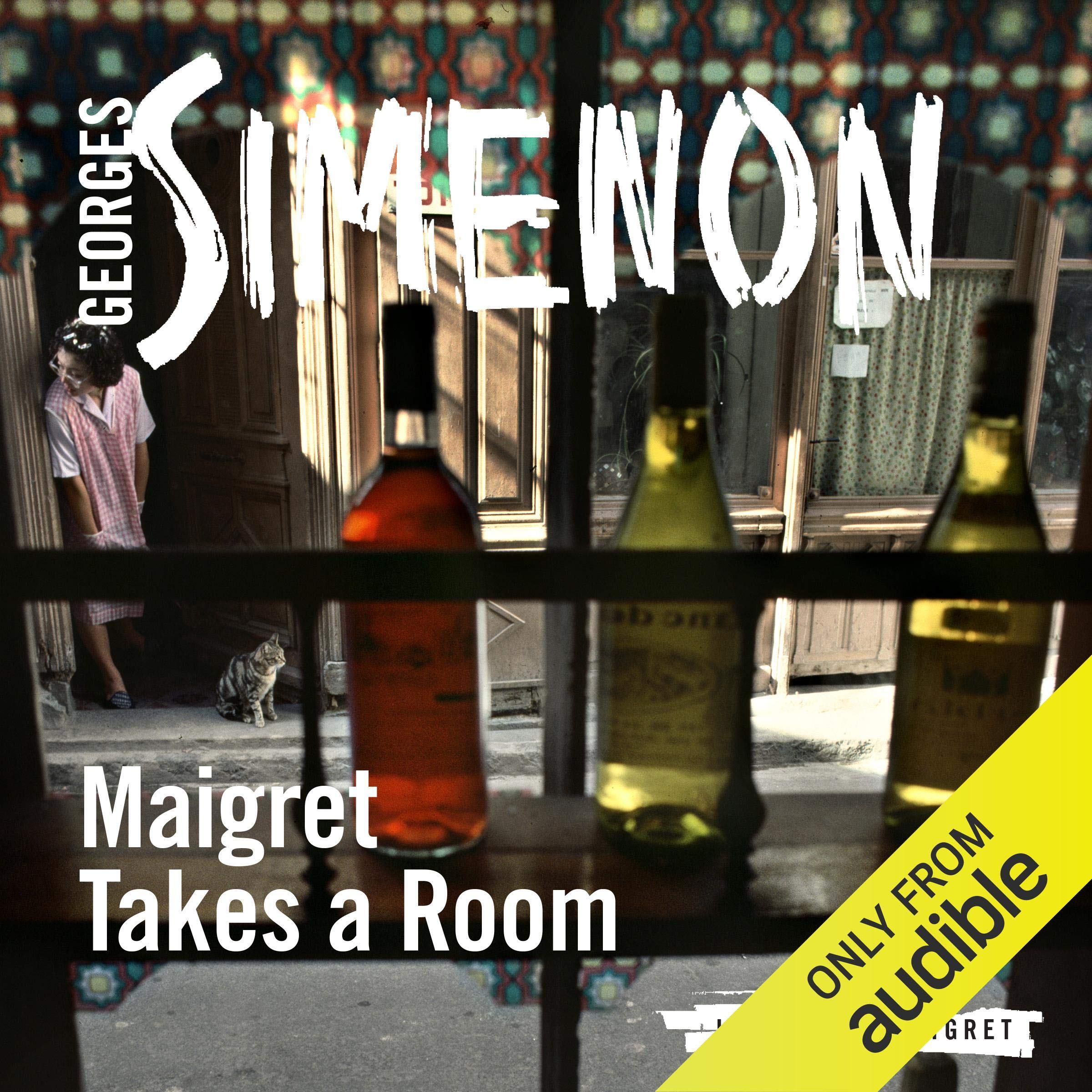 Cover art for Maigret Takes a Room