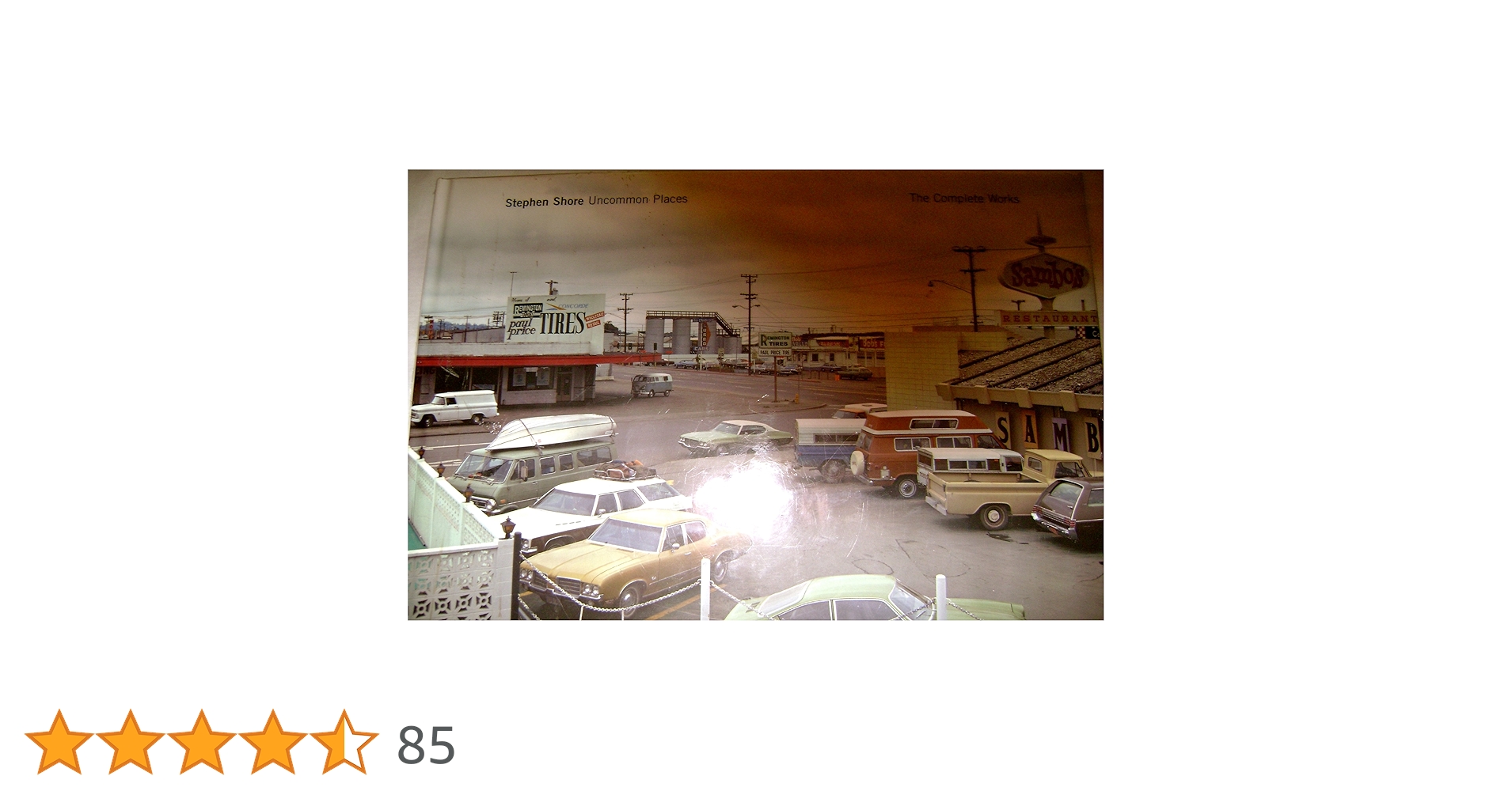 アート・デザイン・音楽 UNCOMMON PLACES / STEPHEN SHORE Stephen Shore: Uncommon places (Signed), Aperture, 1982