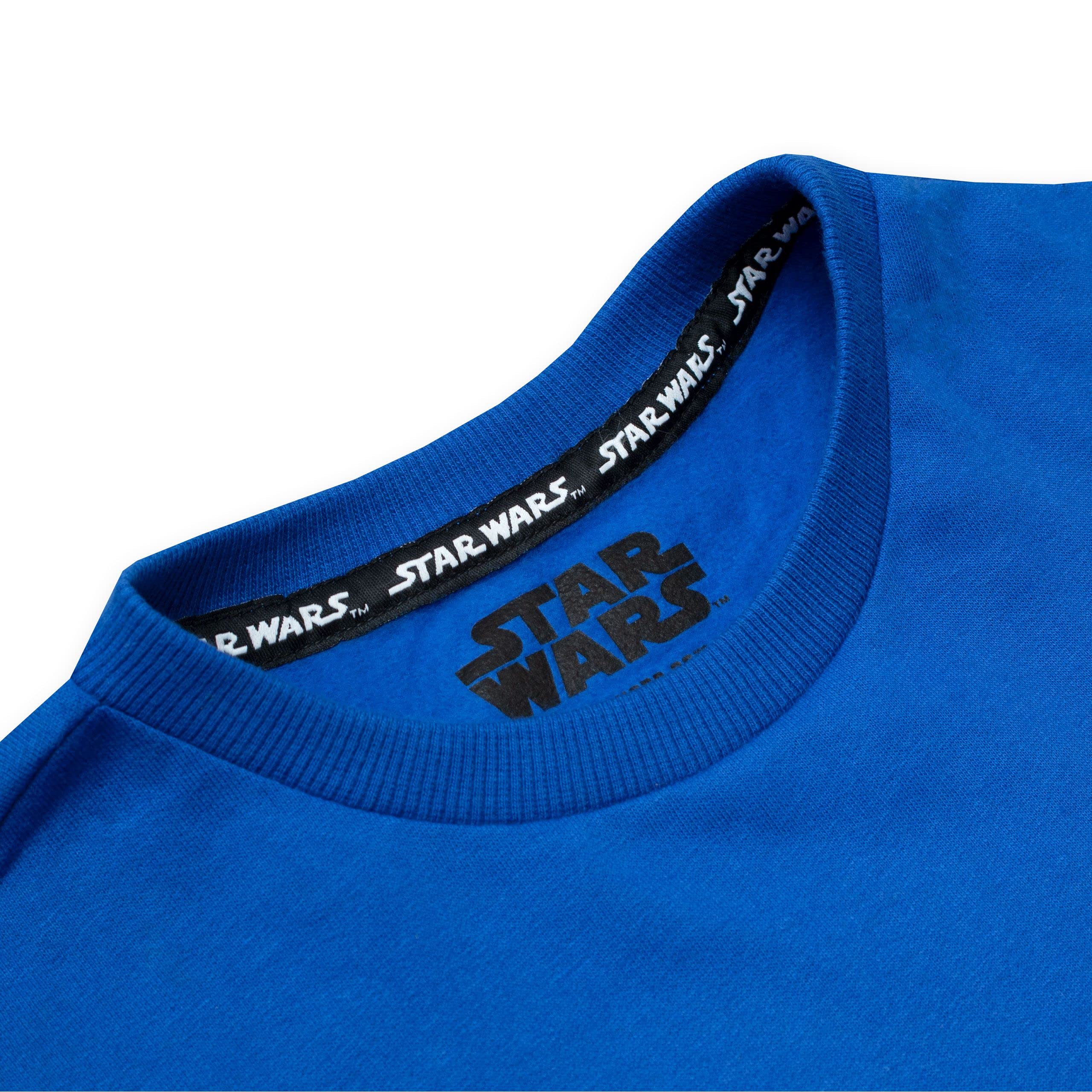 Star Wars Sudadera para niños Guerra de Las Galaxias
