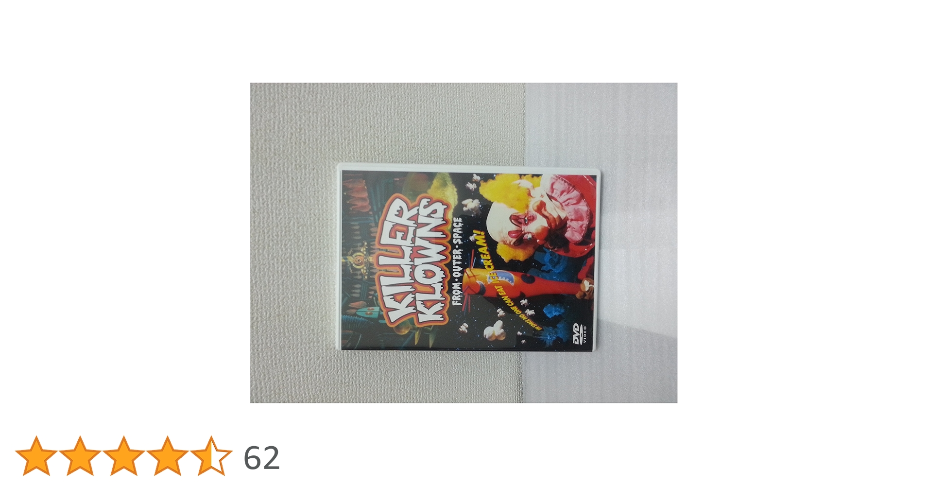 Amazon.co.jp: キラークラウン [DVD] : グラント・クレイマー