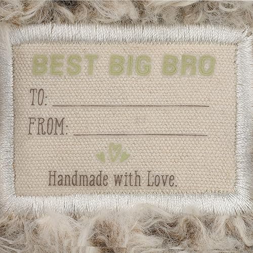 Miniatura 5 de DEMDACO Big Brother Puppy - Figura de peluche de 13 pulgadas, color marrón suave