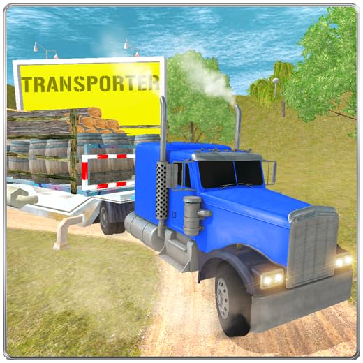 Truck Driving Cargo Transport