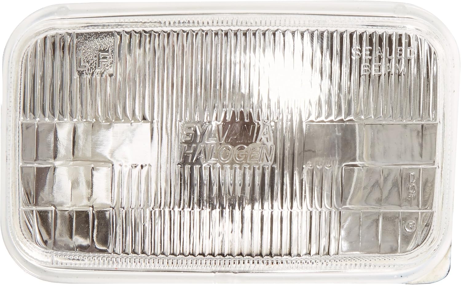 SYLVANIA - H4352 Basic Sealed Beam Headlight - Rectangular Halogen Replacement Light Bulb (Contains 1 Bulb)