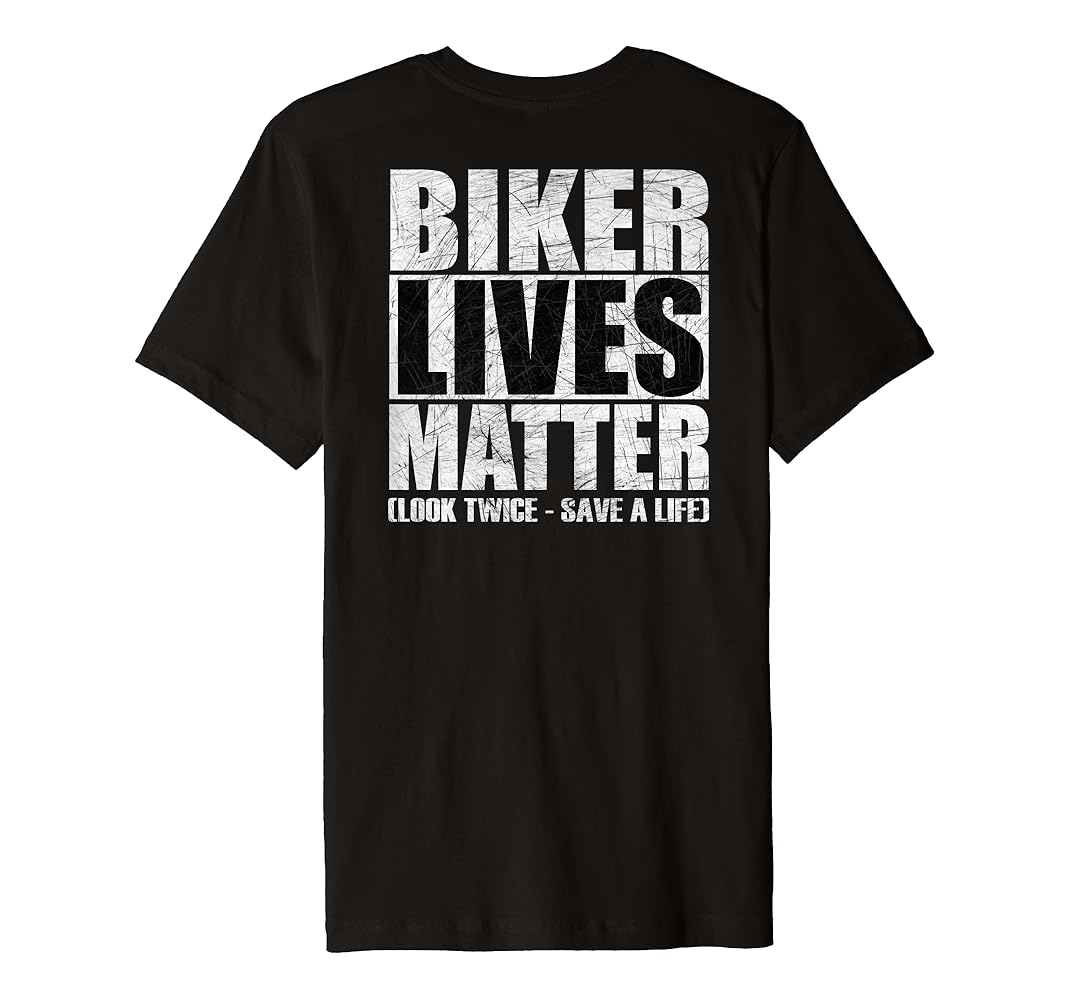 Bikers lives matter shirt Clearance