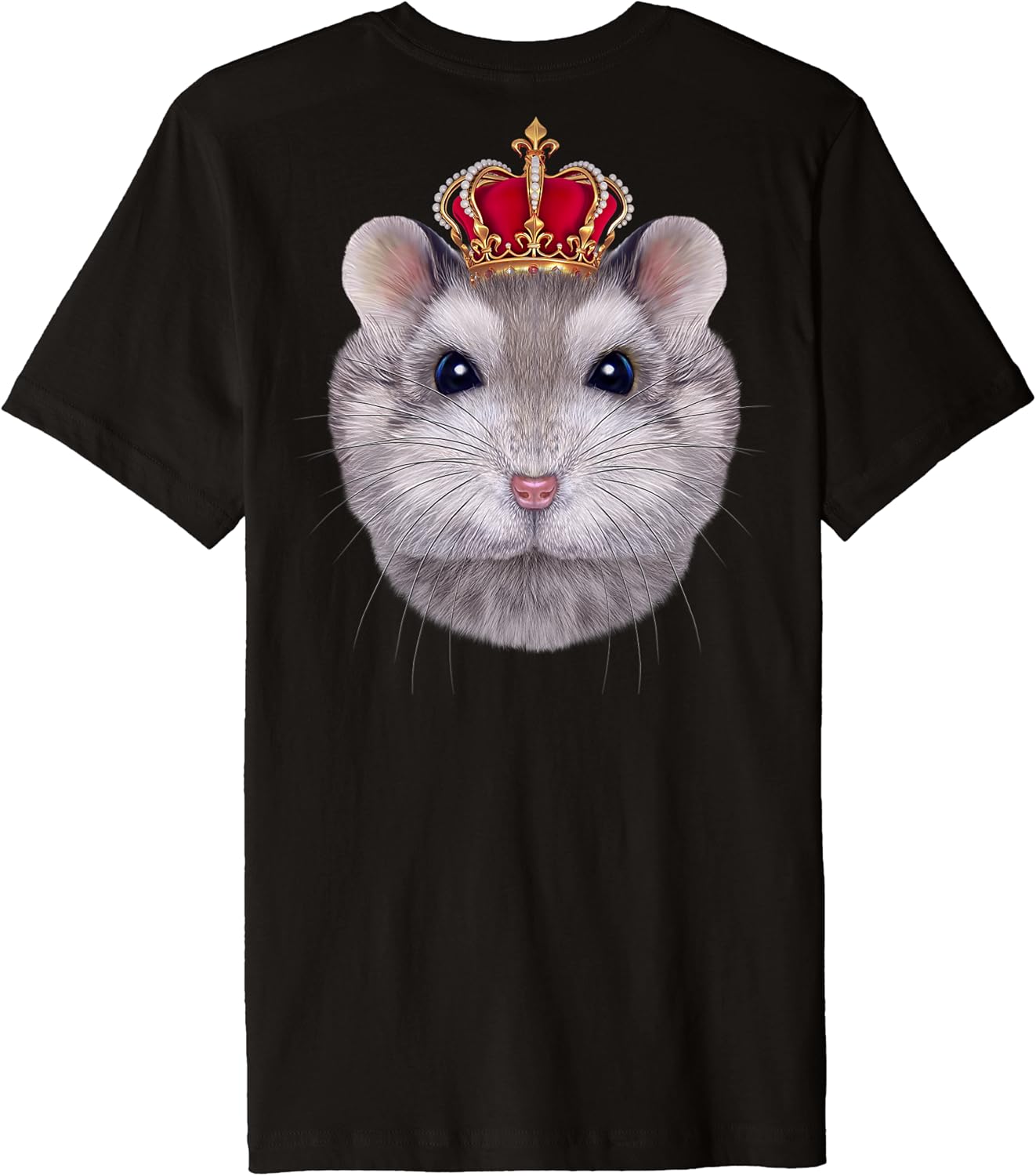 King hamster t shirt Clearance