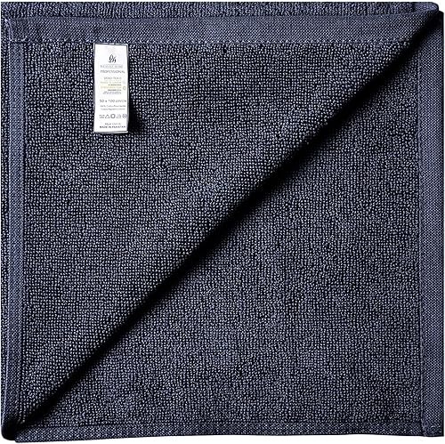 Miniatura 3 de Pleasant Home - Juego de 4 toallas de baño, 28 x 55 pulgadas, 100% algodón, uso profesional de 500 GSM, para hoteles, hostelería, spas, salones,